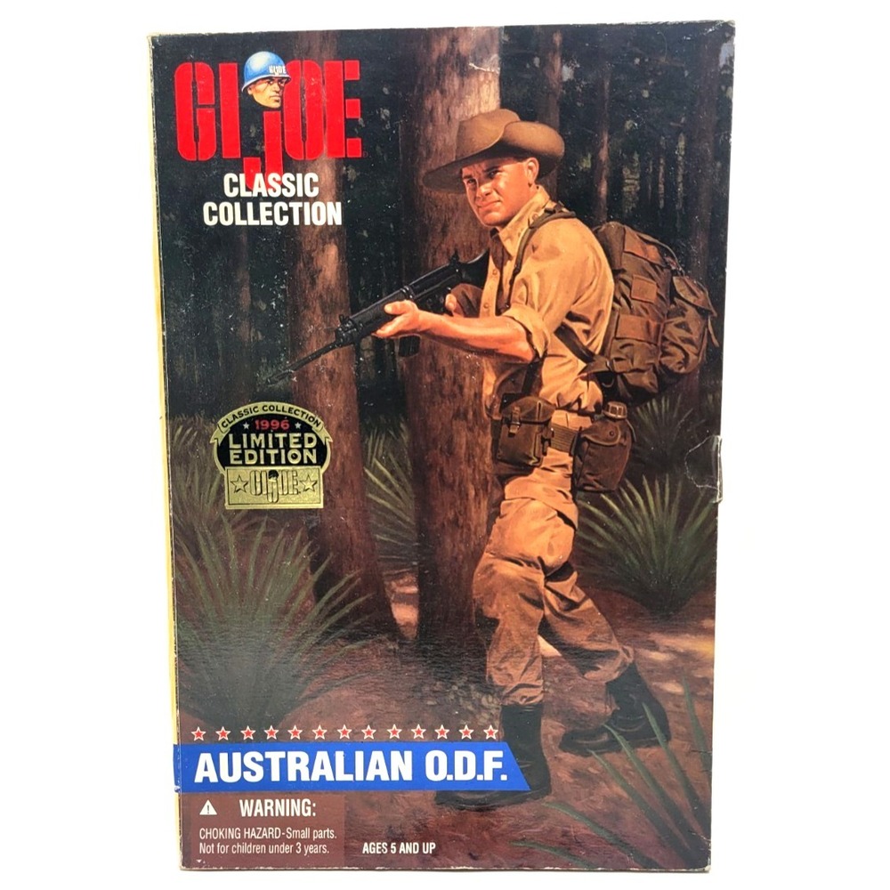 1996 GI Joe Classic Collection Australian ODF Limited Edition AFRICAN AMERICAN